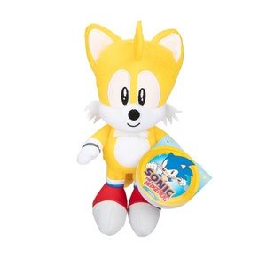 Classic TAILS 8.75" Plush Sonic the Hedgehog Jakks Pacific 2021 NEW